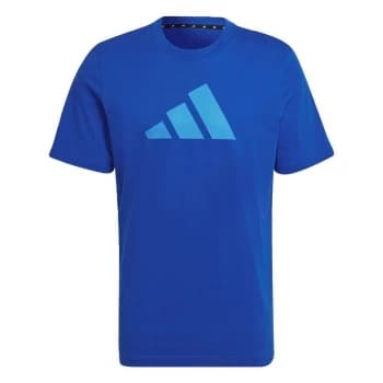adidas Future Icons Logo Tee Mens - Royal Blue