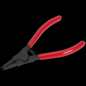 Sealey Straight External Circlip Pliers 10mm - 25mm