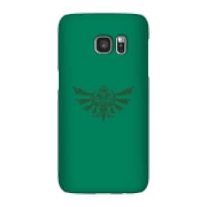 Nintendo The Legend Of Zelda Tribal Hyrule Crest Phone Case - Samsung S7 - Snap Case - Matte