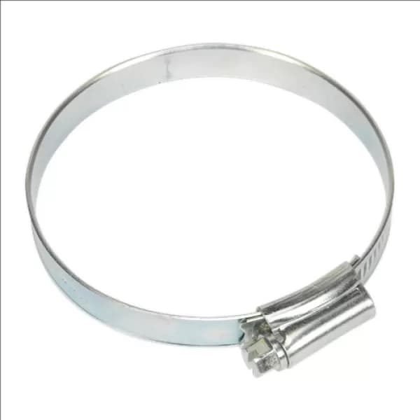 Genuine SEALEY SHC3X Hose Clip Zinc Plated Ø64-76mm Pack of 10