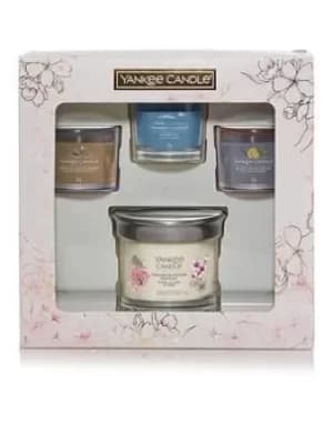 Yankee Candle Small Tumbler 3 Filled Votive Gift Set
