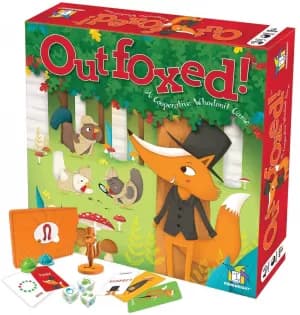 Outfoxed Board Game