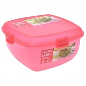 Sistema Salad Lunch Box - Green