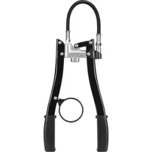 PRESSOL Two-handed grease gun, for greases up to NLGI 2, LxWxH 350 x 195 x 30 mm