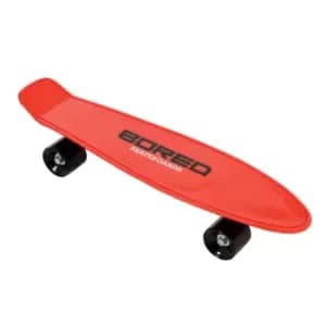 Bored X Cruiser Red Skateboard