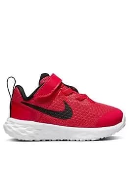 Nike Infant Revolution 6 - Red/Black, Red/Black, Size 6.5
