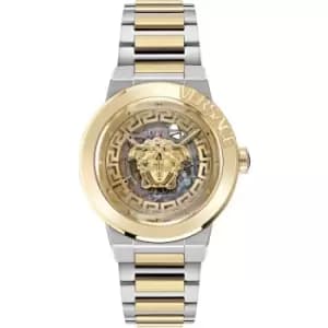 Ladies Medusa Infinite Skeleton Watch