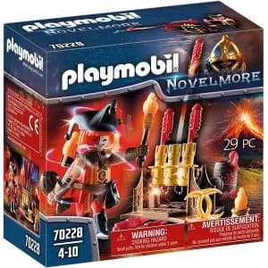 Playmobil: Burnham Raiders Fire Master
