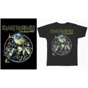 Iron Maiden - Live After Death Unisex XX-Large T-Shirt - Black