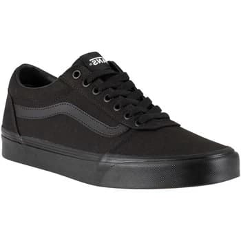 Vans Ward Canvas Trainers mens Shoes Trainers in Black,6,6.5,7,7.5,8,8.5,9,9.5,10,10.5,11,12