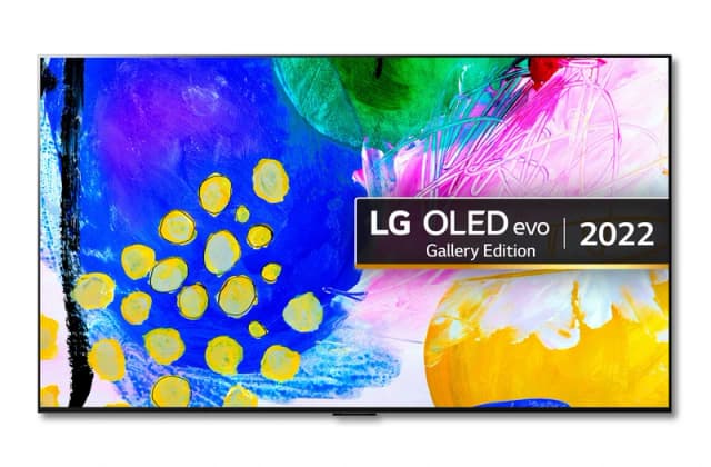 LG 77" OLED77G26LA Smart 4K Ultra HD OLED TV