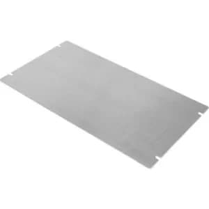 Hammond Electronics 1434-137 Base plate (L x W x H) 330 x 178 x 1mm Aluminium Ecru