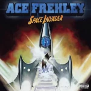 Ace Frehley Space invader CD multicolor