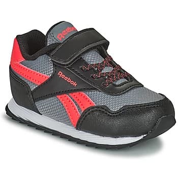 Reebok Classic REEBOK ROYAL CLJOG boys's Childrens Shoes Trainers in Black toddler,4.5 toddler,7 toddler,7.5 toddler,8.5 toddler,5.5 toddler,6.5 toddl