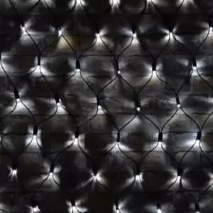 Lyyt-Connect 1.2m 144 Cool White LED Connectable Outdoor Net Lights