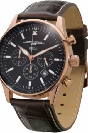 Mens Jorg Gray Chronograph Watch JG6500-51