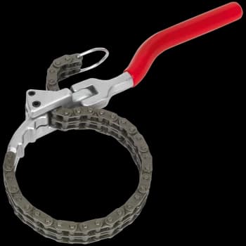 Sealey Oil Filter Chain Wrench 105mm