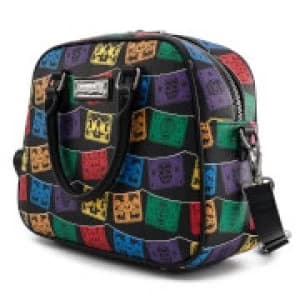 Loungefly Dia De Las Banderas Crossbody Bag