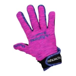 Murphys Childrens/Kids Gaelic Gloves (10-12 Years) (Pink/Blue)