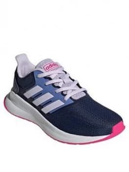 Adidas Runfalcon Junior Trainers - Indigo