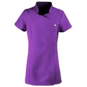 Premier Ladies/Womens *Blossom* Tunic / Health Beauty & Spa / Workwear (8) (Purple)