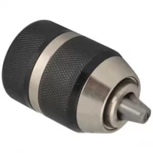 Faithfull FAICHUCK12K Chuck Keyless Impact 13mm Capacity 1/2 x 20 UNF