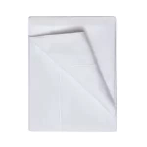 Belledorm 400 Thread Count Egyptian Cotton Flat Sheet (Kingsize) (White)
