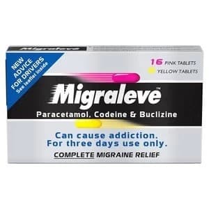 Migraleve Complete Migraine Relief Tablets 24s