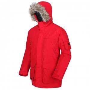 Regatta Salinger II Waterproof Jacket - Classic Red