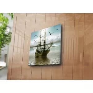 4545K-50 Multicolor Decorative Canvas Painting
