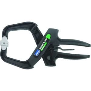 Wickes One Handed Ratchet Clamp - 4in