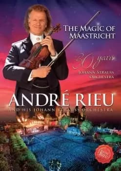 Andre Rieu The Magic of Maastricht - 30 Years of the Johann - DVD