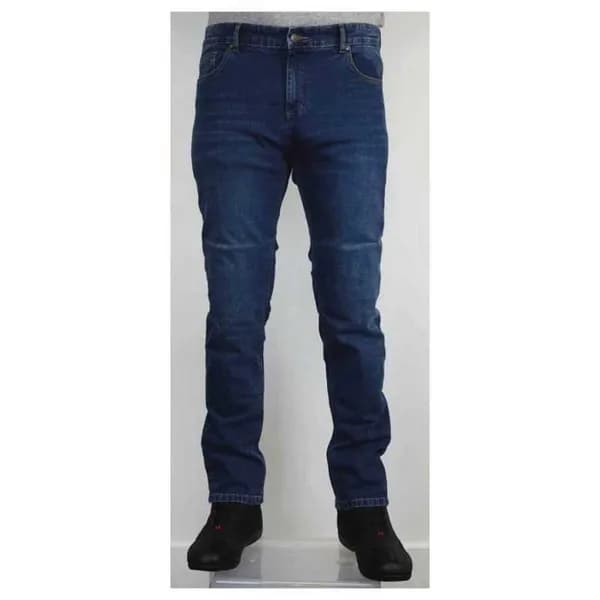 RST Tapered-Fit Reinforced CE Mens Textile Jean Medium Blue Size 34