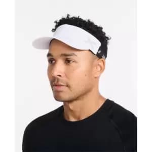 2XU Performance Visor Cap - White