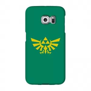 Nintendo The Legend Of Zelda Hyrule Phone Case - Samsung S6 Edge - Snap Case - Gloss