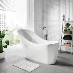 Freestanding Single Ended Slipper Bath 1520 x 720mm - Newport