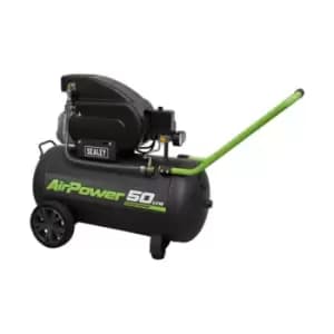 SAC5020E 50L Direct Drive Compressor 2hp - Sealey