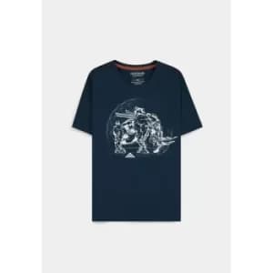 Horizon Forbidden West T-Shirt Logo Size M