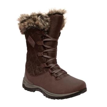 Regatta Lady Newley Thermo Boots - Chestnut
