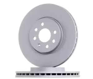 ATE Brake disc 24.0125-0148.1 Brake rotor,Brake discs OPEL,VAUXHALL,Meriva A (X03),COMBO Kasten/Kombi,COMBO Tour,COMBO (71_)