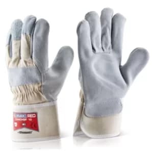 Canadian High Quality Red Rigger Glove