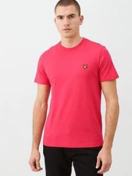 Lyle & Scott Plain T-Shirt - Pink
