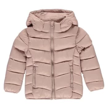 SoulCal Micro Bubble Hooded Coat Infant Girls - Pstl Pink