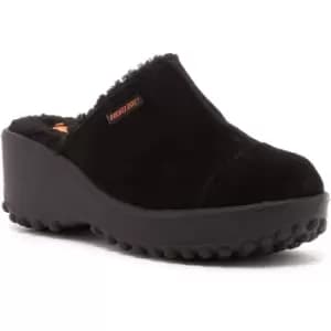 Rocket Dog Womens Fran Nubuck Leather Slip On Mule Shoes UK Size 5 (EU 38)