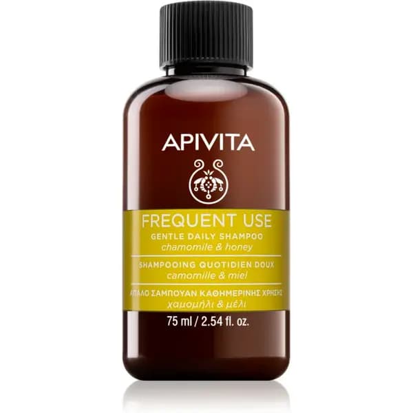 Apivita Frequent Use Chamomile & Honey Shampoo 75ml