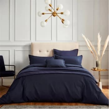 Bedeck of Belfast Muro Duvet Cover - Midnight