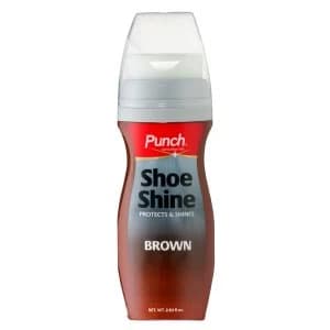 Punch Shoe Polish - Brown