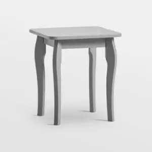 Grey Dressing Table Stool