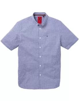 Luke Sport Gingham Stretch Shirt Reg