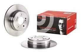 PAIR BREMBO BRAKE DISCS 08.5178.10